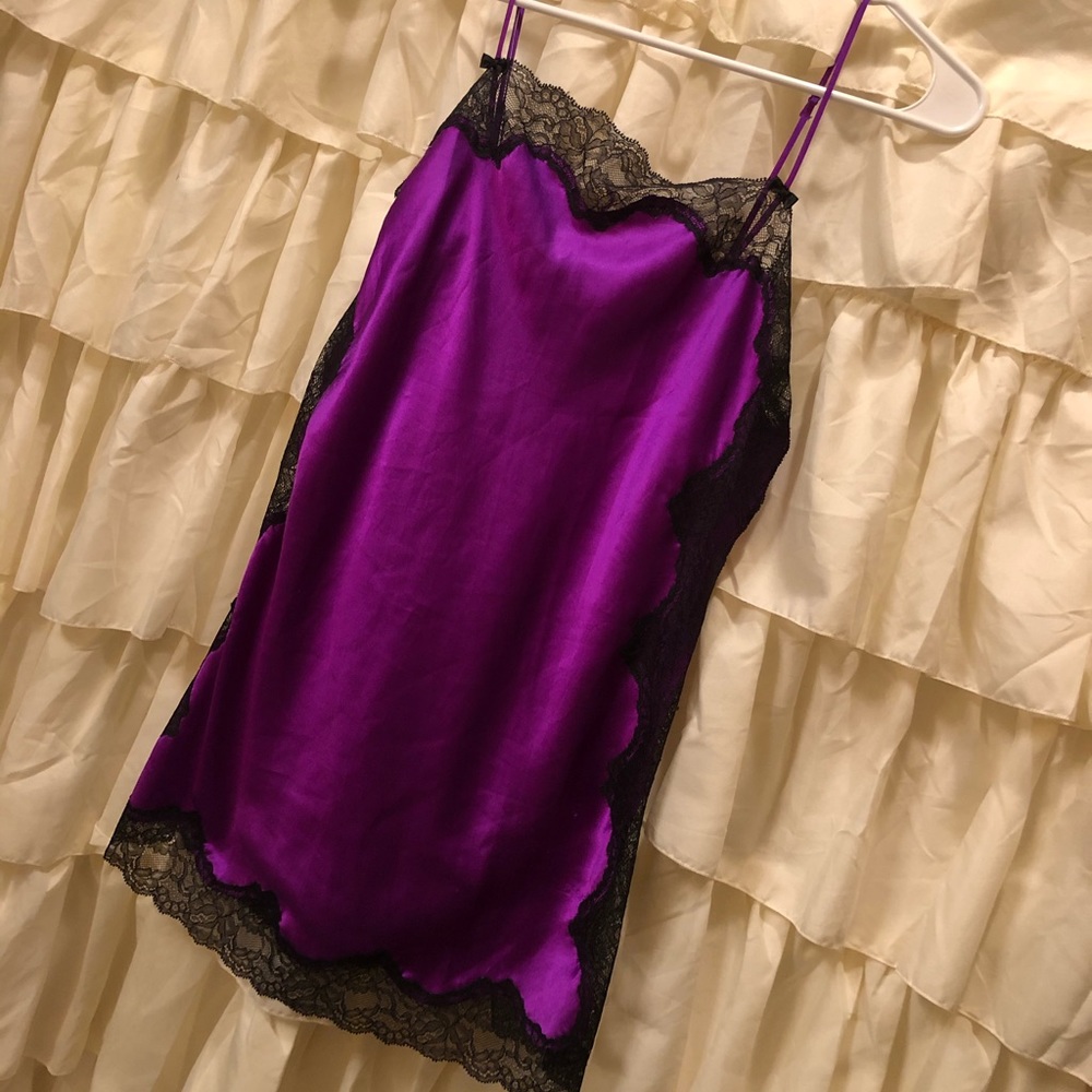 Victoria’s Secret silk slip